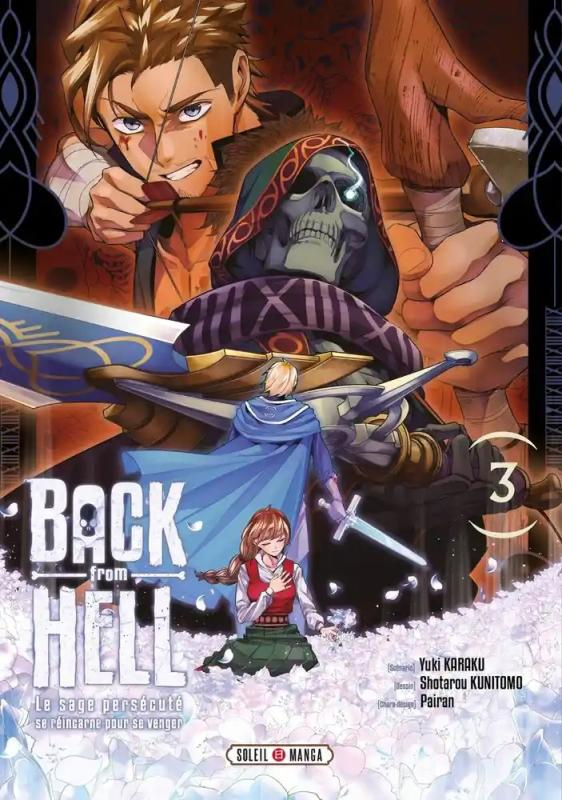 Back From Hell Tome 3