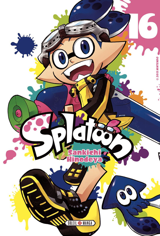 Splatoon Tome 16