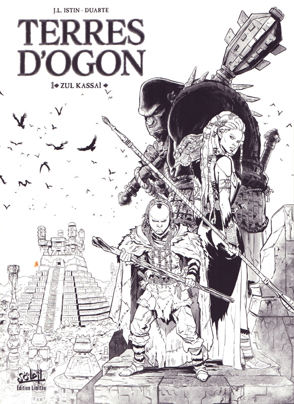 Terres d'Ogon Tome 1 : Zul Kassaï. Edition limitée