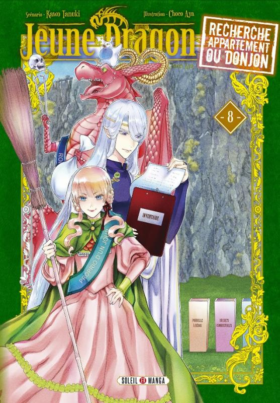 Jeune Dragon recherche appartement ou donjon Tome 8