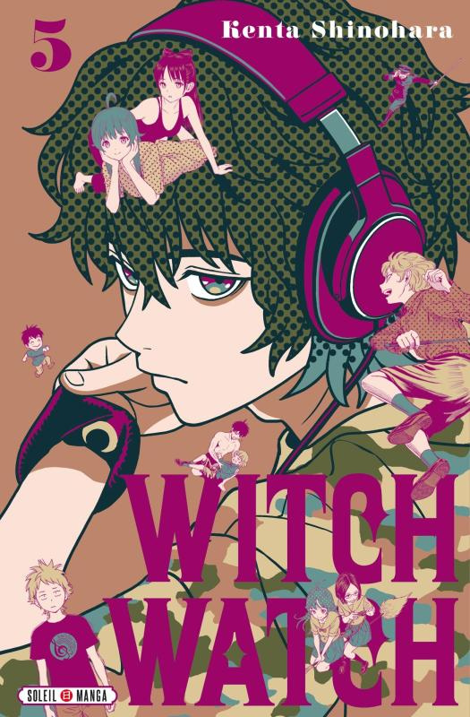 Witch Watch Tome 5 : Un démon en été