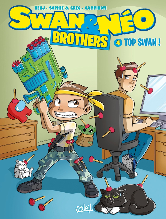 Swan & Néo - Brothers Tome 4 : Top Swan !