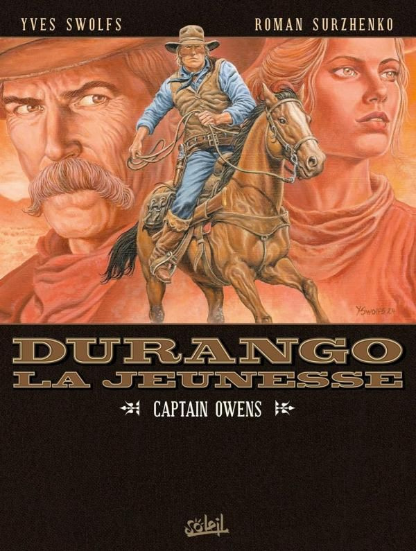 Durango - La jeunesse Tome 3 : Captain Owens