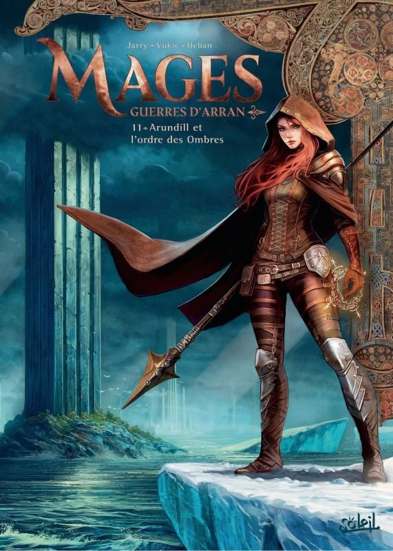 Mages - Guerres d'Arran Tome 11 : Arundill et l'ordre des Ombres