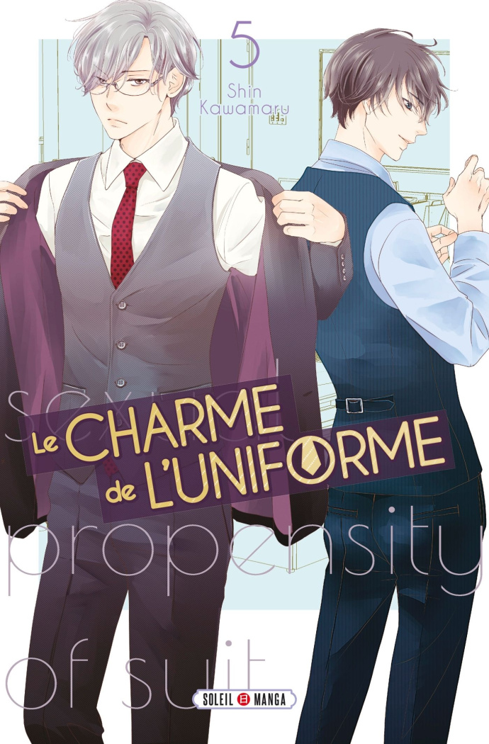 Le charme de l'uniforme Tome 5