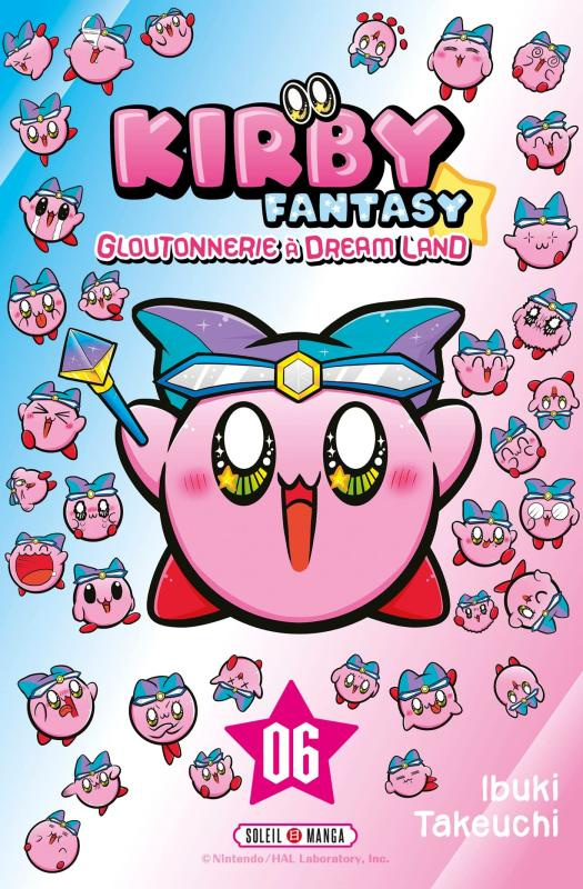 Kirby Fantasy Tome 6