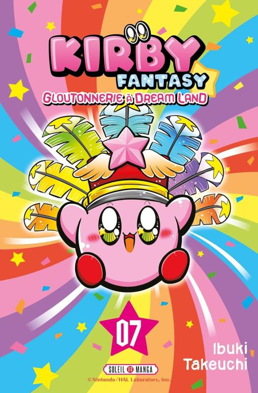 Kirby Fantasy Tome 7