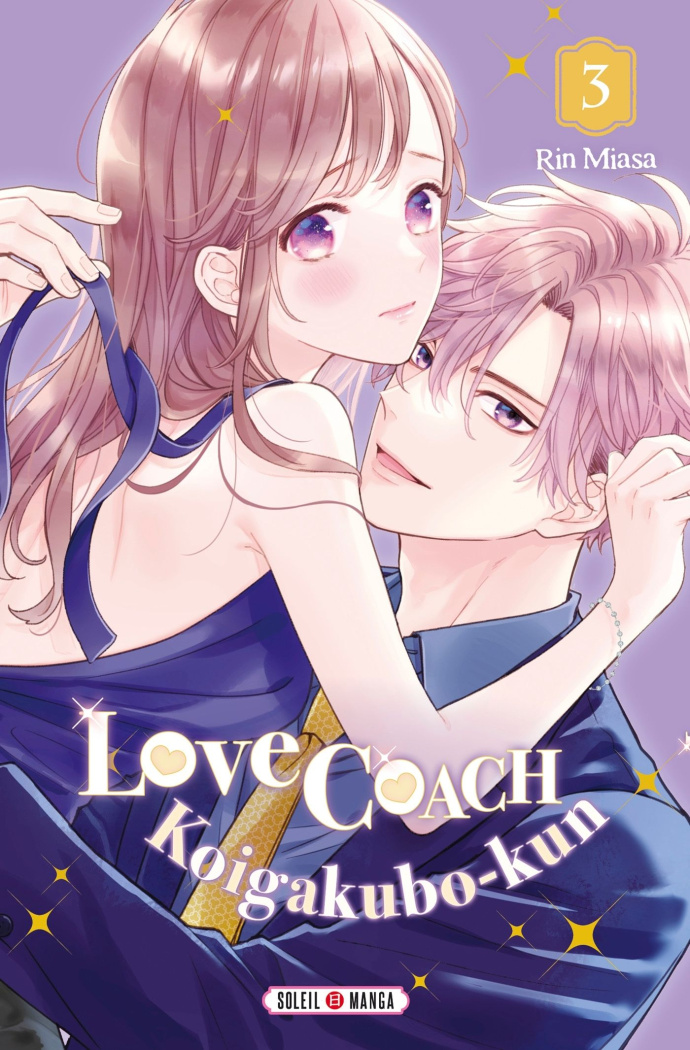 Love Coach Koigakubo-kun Tome 3