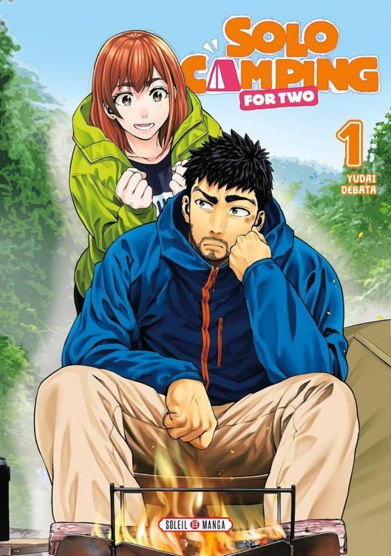 Solo Camping for Two Tome 1