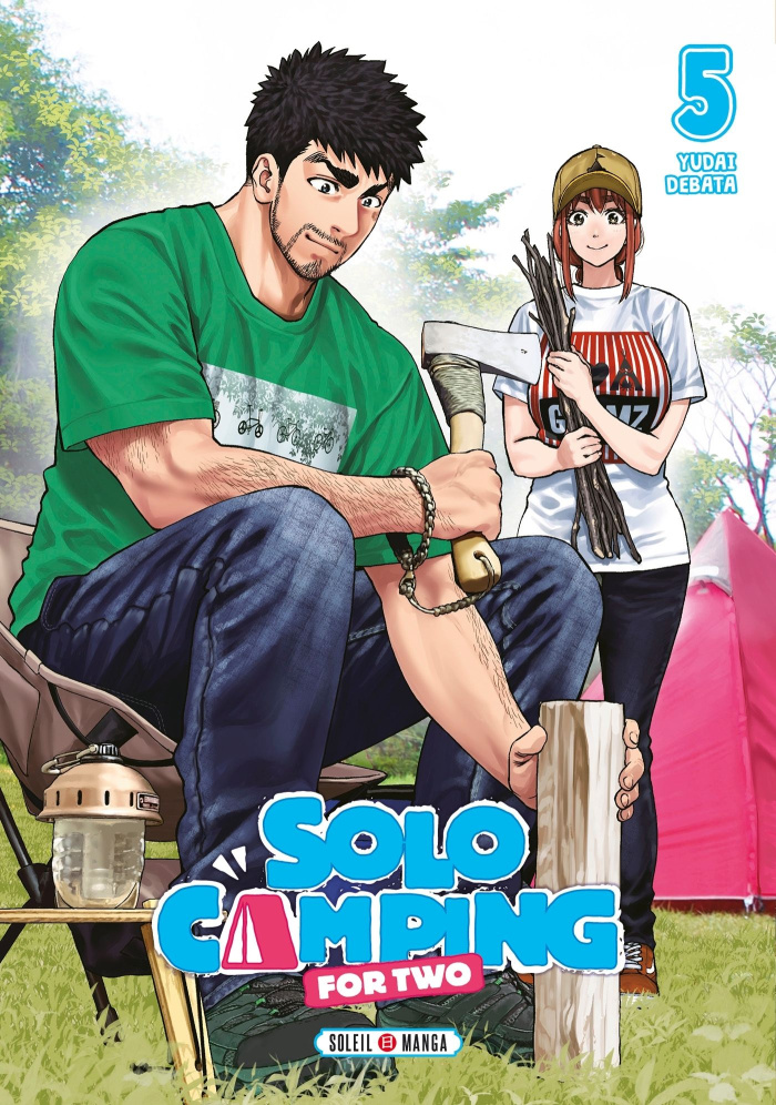 Solo Camping for Two Tome 5