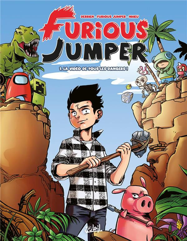 Furious Jumper Tome 1 : La vidéo de tous les dangers (1 silhouette offerte)