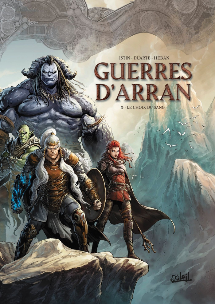 Guerres d'Arran Tome 5 : Le choix du sang