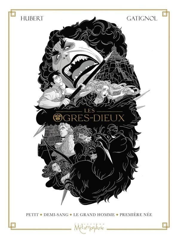 Ogres-dieux : Coffret Tome 1 à 4