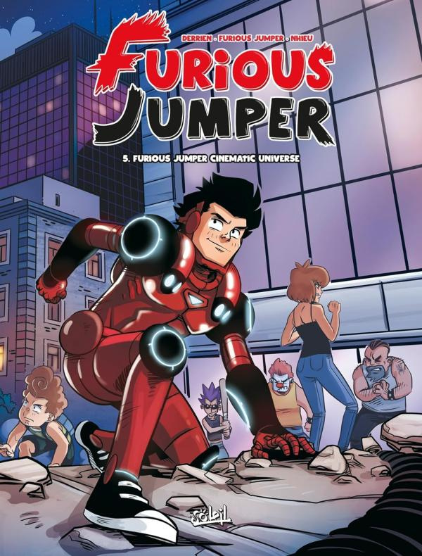 Furious Jumper Tome 5 : Furious Jumper Cinematic Universe