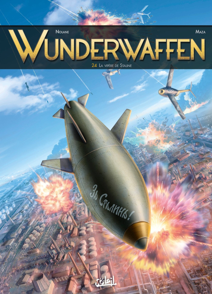 Wunderwaffen Tome 24 : La vipère de Staline