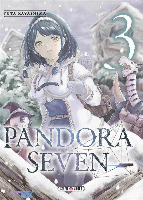 Pandora Seven Tome 3