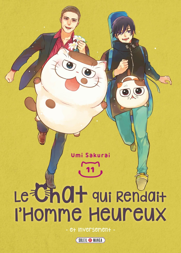 Le chat qui rendait l'homme heureux Tome 12
