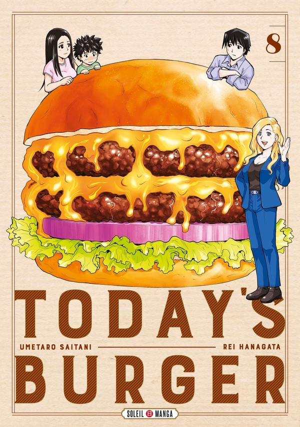 Today's Burger Tome 8