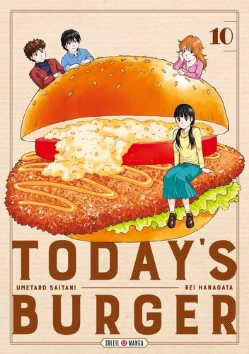 Today's Burger Tome 10