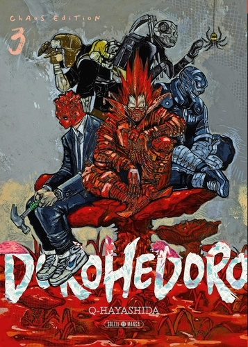 Dorohedoro Tome 3 - Chaos Edition