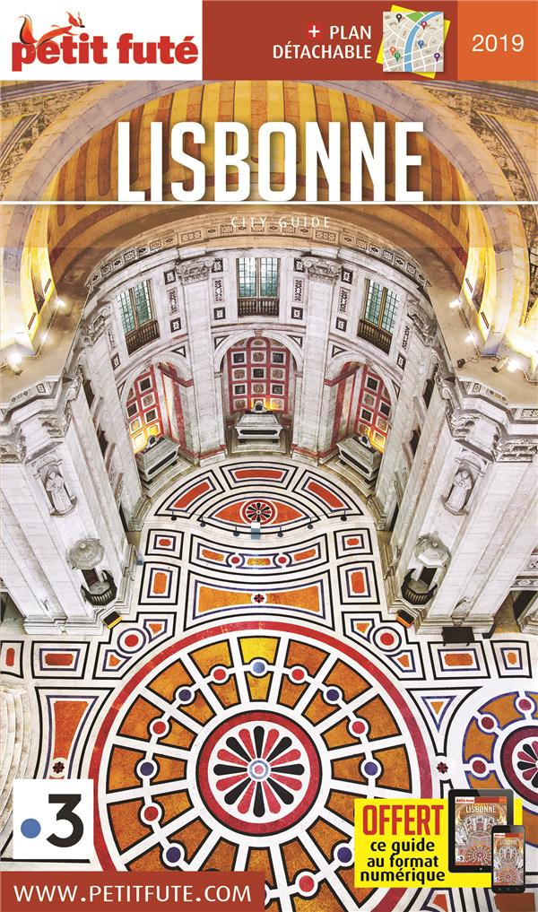 Petit Futé Lisbonne. Edition 2019. Avec 1 Plan détachable