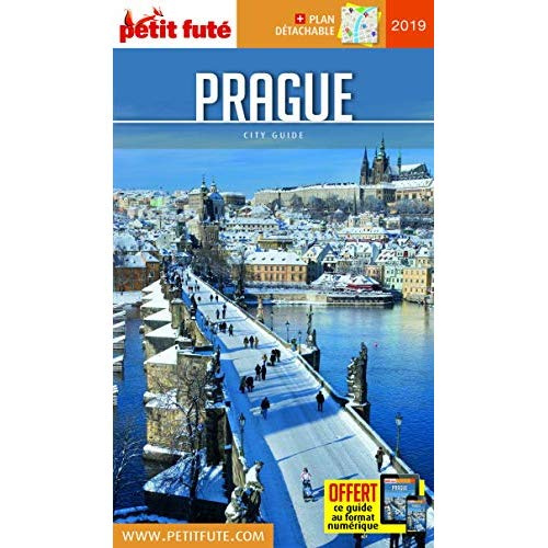 Petit Futé Prague. Edition 2019. Avec 1 Plan détachable