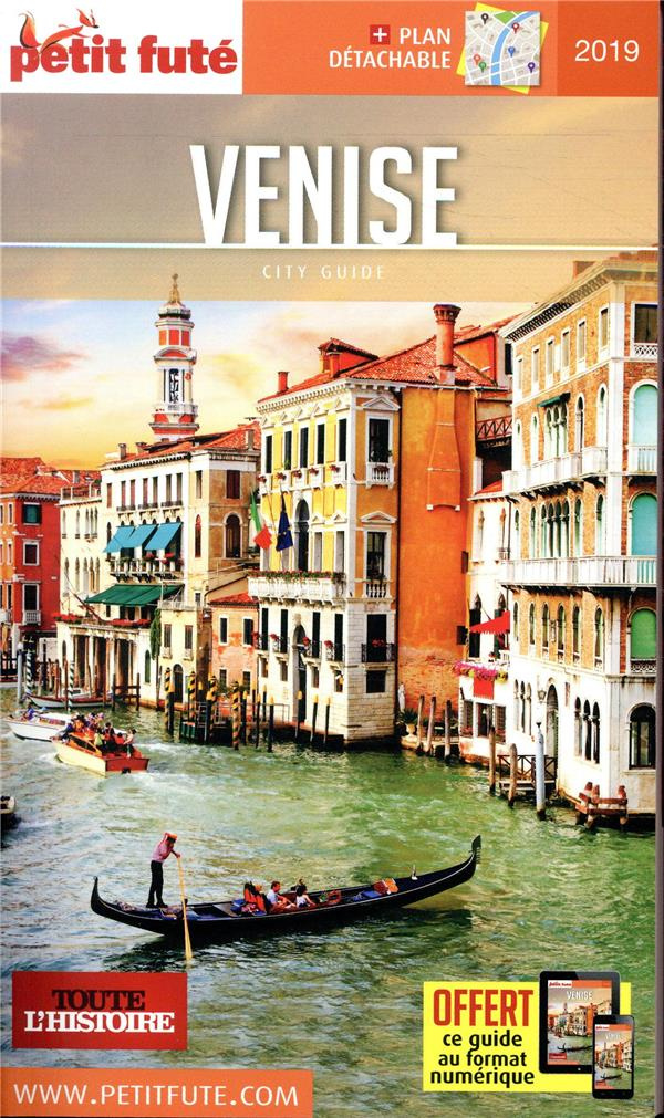 Petit Futé Venise. Edition 2019. Avec 1 Plan détachable