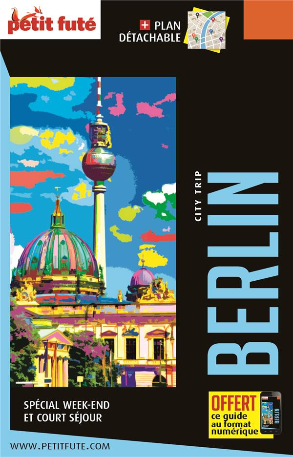 Berlin. Edition 2019-2020. Avec 1 Plan détachable
