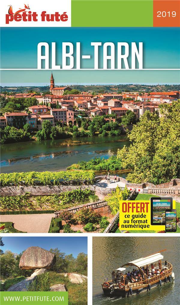 Petit Futé Albi Tarn. Edition 2019-2020