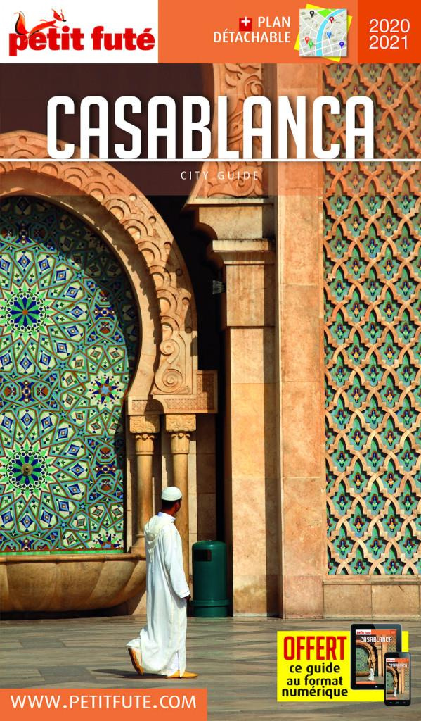 Petit Futé Casablanca. Edition 2020-2021. Avec 1 Plan détachable
