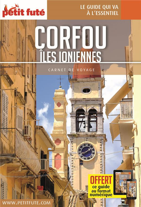 Corfou. Iles ioniennes, Edition 2020
