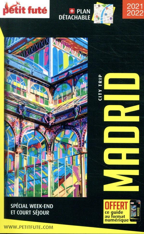 Madrid. Edition 2021-2022. Avec 1 Plan détachable