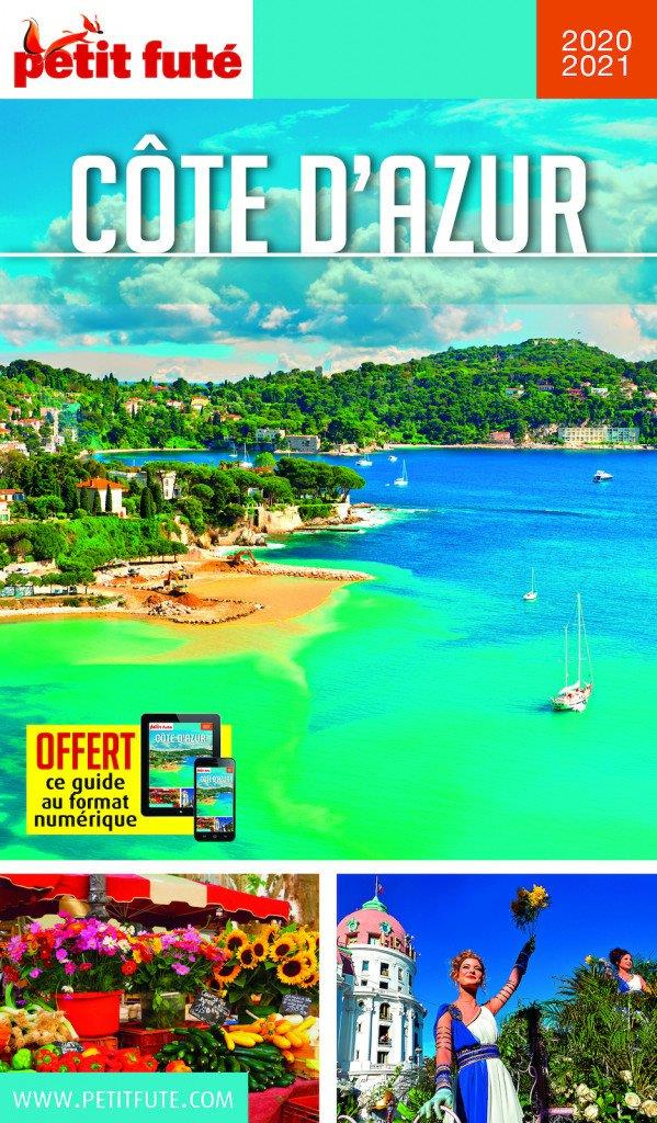 Petit Futé Côte d'Azur, Monaco. Edition 2021