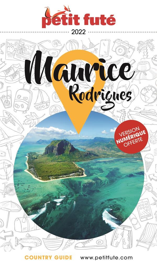 Petit Futé Maurice Rodrigues. Edition 2022