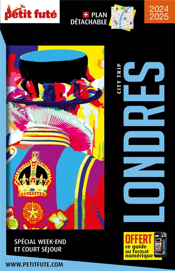 Londres. Edition 2024-2025. Avec 1 Plan détachable