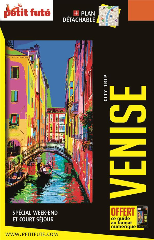 Venise. Edition 2023-2024. Avec 1 Plan détachable