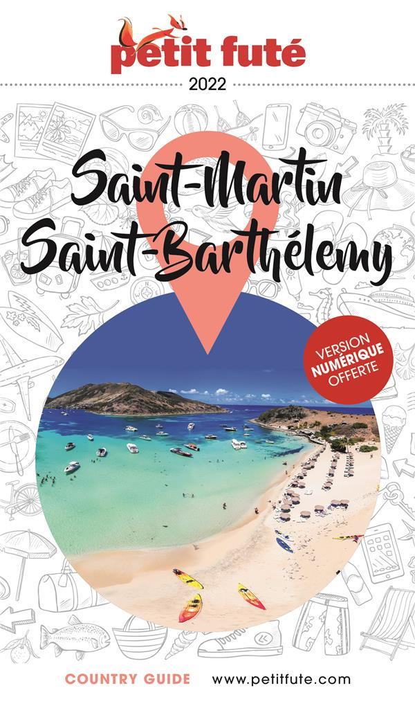 Petit futé Saint Martin, Saint Barthélémy. Edition 2023