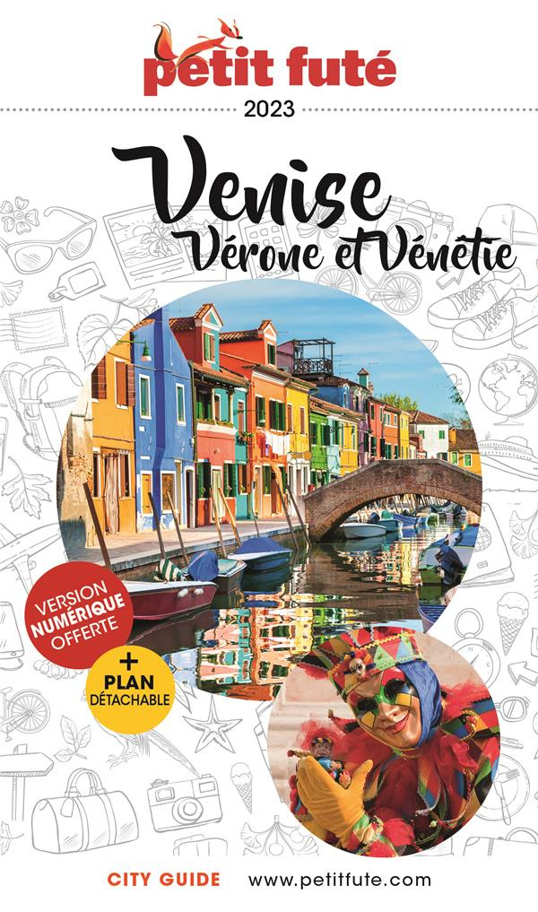 Petit Futé Venise. Edition 2023. Avec 1 Plan détachable