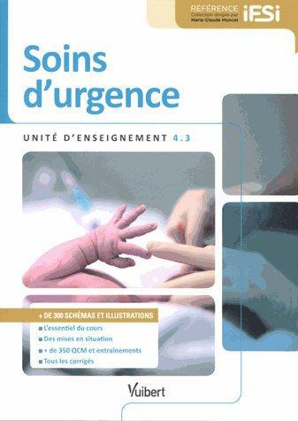 Soins d'urgence. Unité d'enseignement 4.3