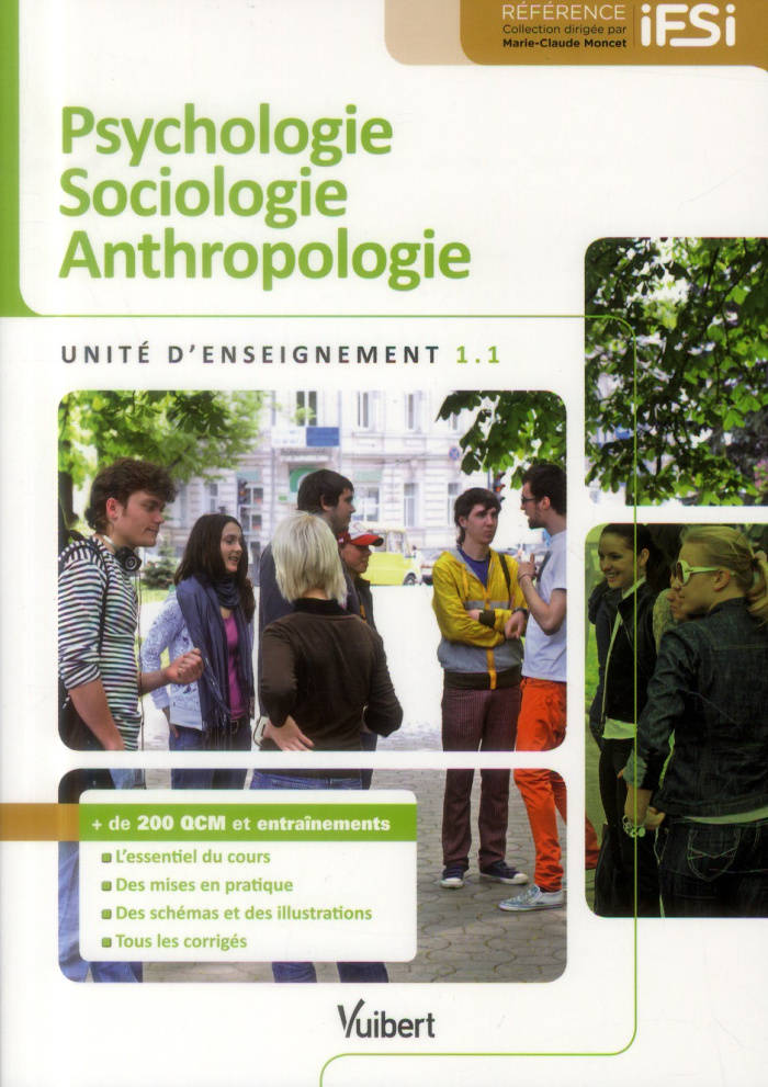 Psychologie Sociologie Anthropologie UE 1.1
