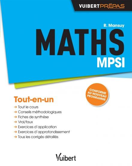 Maths MPSI
