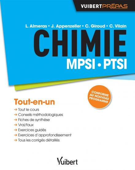 Chimie MPSI PTSI