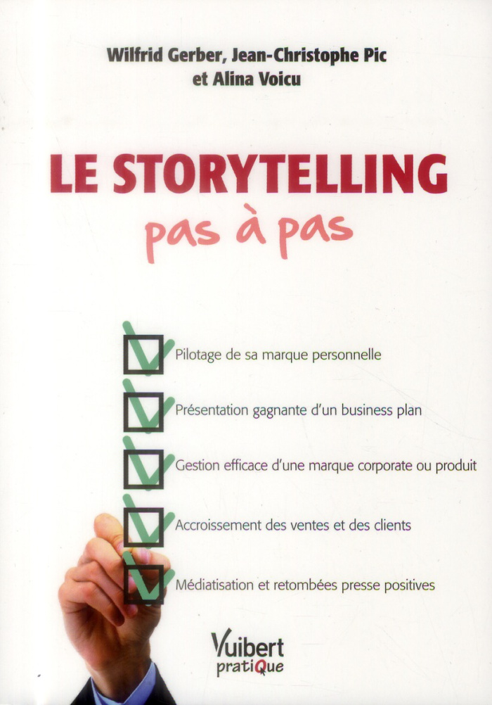 Le storytelling pas à pas