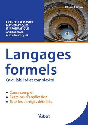 Langages formels - Calculabilité et complexité - Licence 3&Master - Agrégation