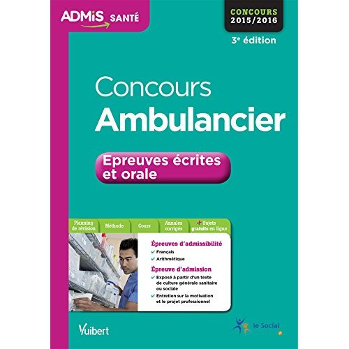 Concours Ambulancier. Tout-en-un, 3e édition