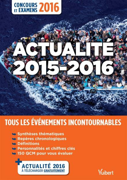 Actualité 2015-2016. Edition 2016