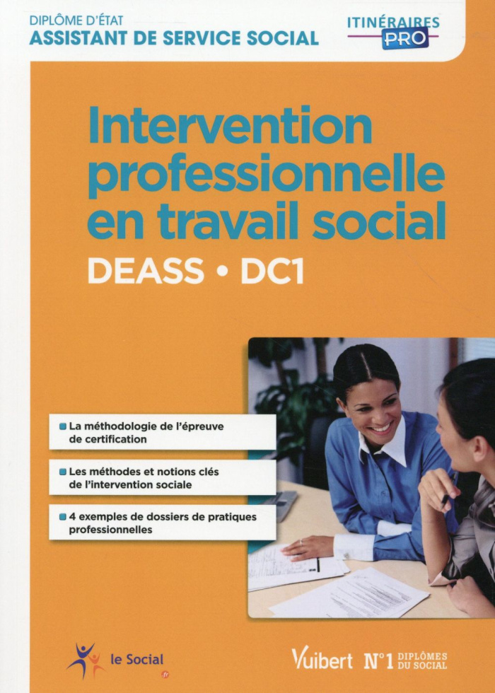 Intervention professionnelle en travail social DEASS-DC1