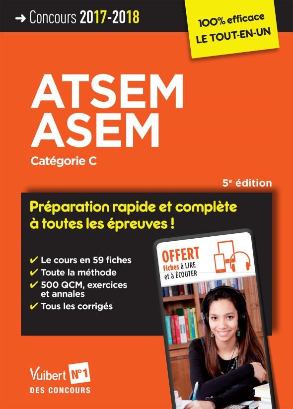 ATSEM-ASEM. Catégorie C, Edition 2017-2018