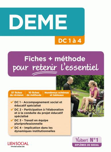 DEME DC 1 à 4. Fiches   méthode pour retenir l'essentiel
