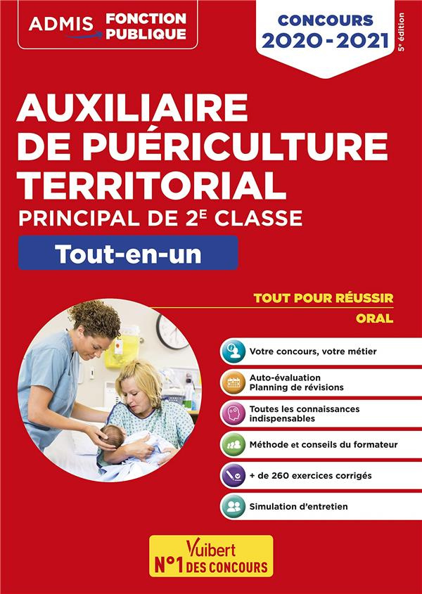 Auxiliaire de puériculture territorial - Principal de 2e classe. Tout-en-un, Edition 2020-2021